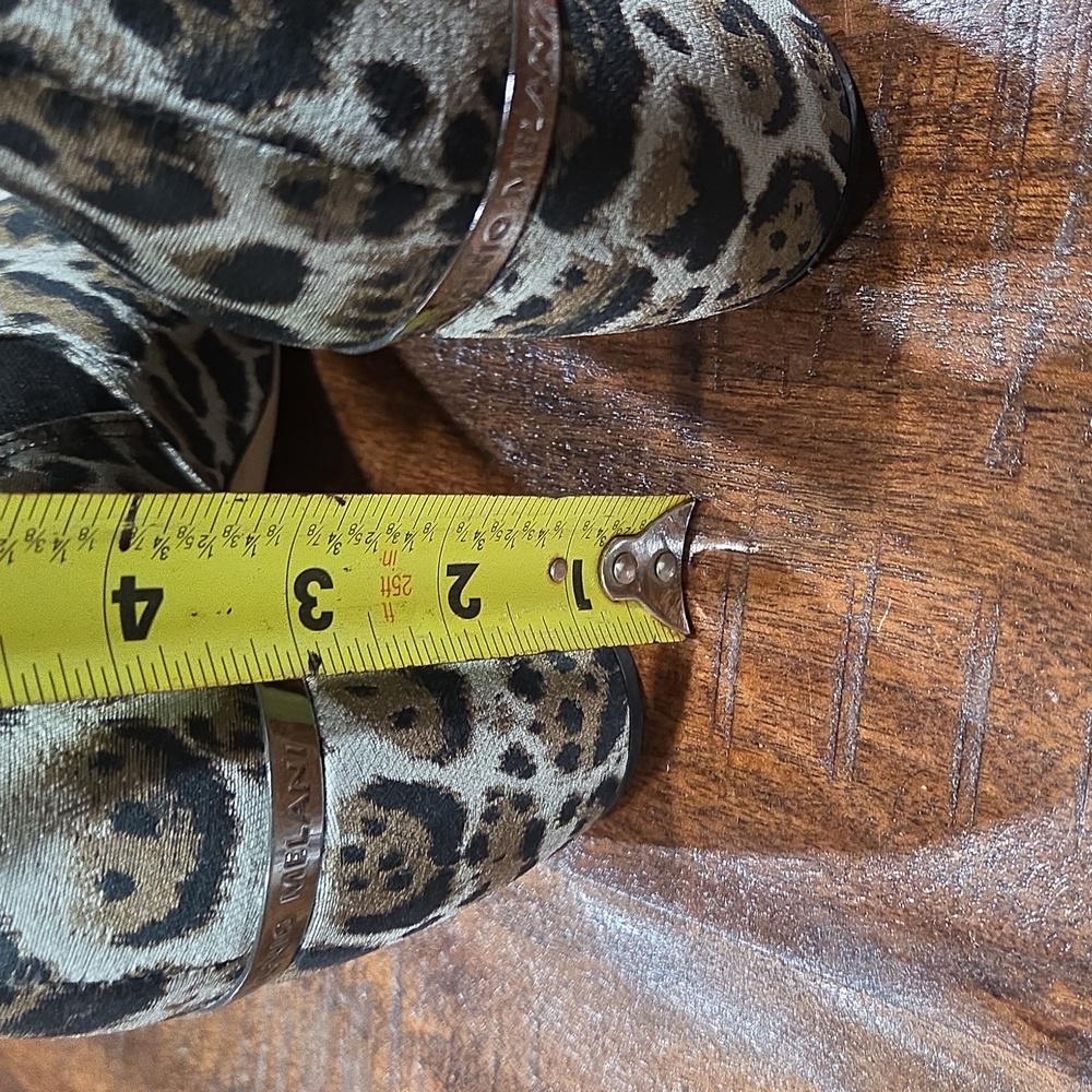 ANTONIO MELANI Leopard Pattern Ankle Booties Size… - image 10